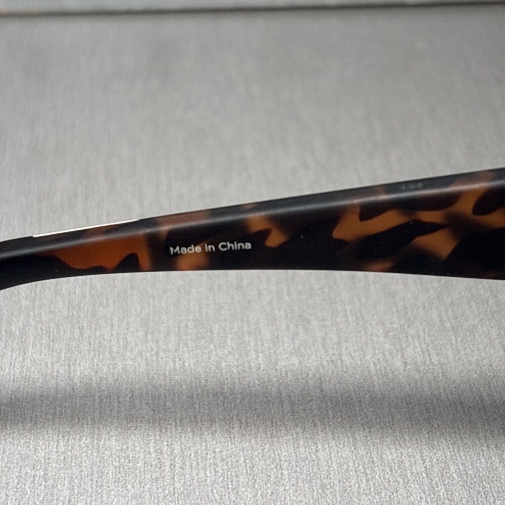 Toms Sunglasses Traveler Collection Sydney Apricot Cat Eye Tortoise FRAMES ONLY - Picture 16 of 16